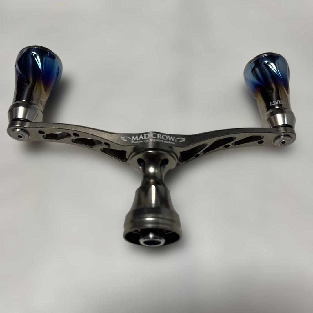 SQUIDMANIA LIVRE Wing 98 ダブルハンドル