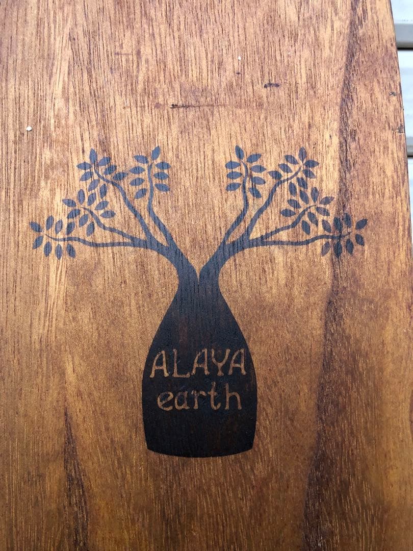 ALAYA 木製サーフボード アライヤ7ft