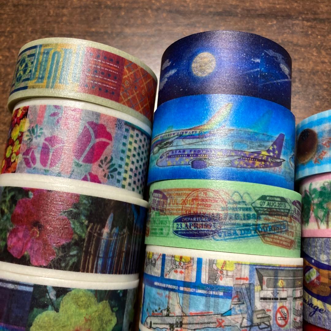 マスキングテープ (中古) ボンボヤージュ ③ バラ売り