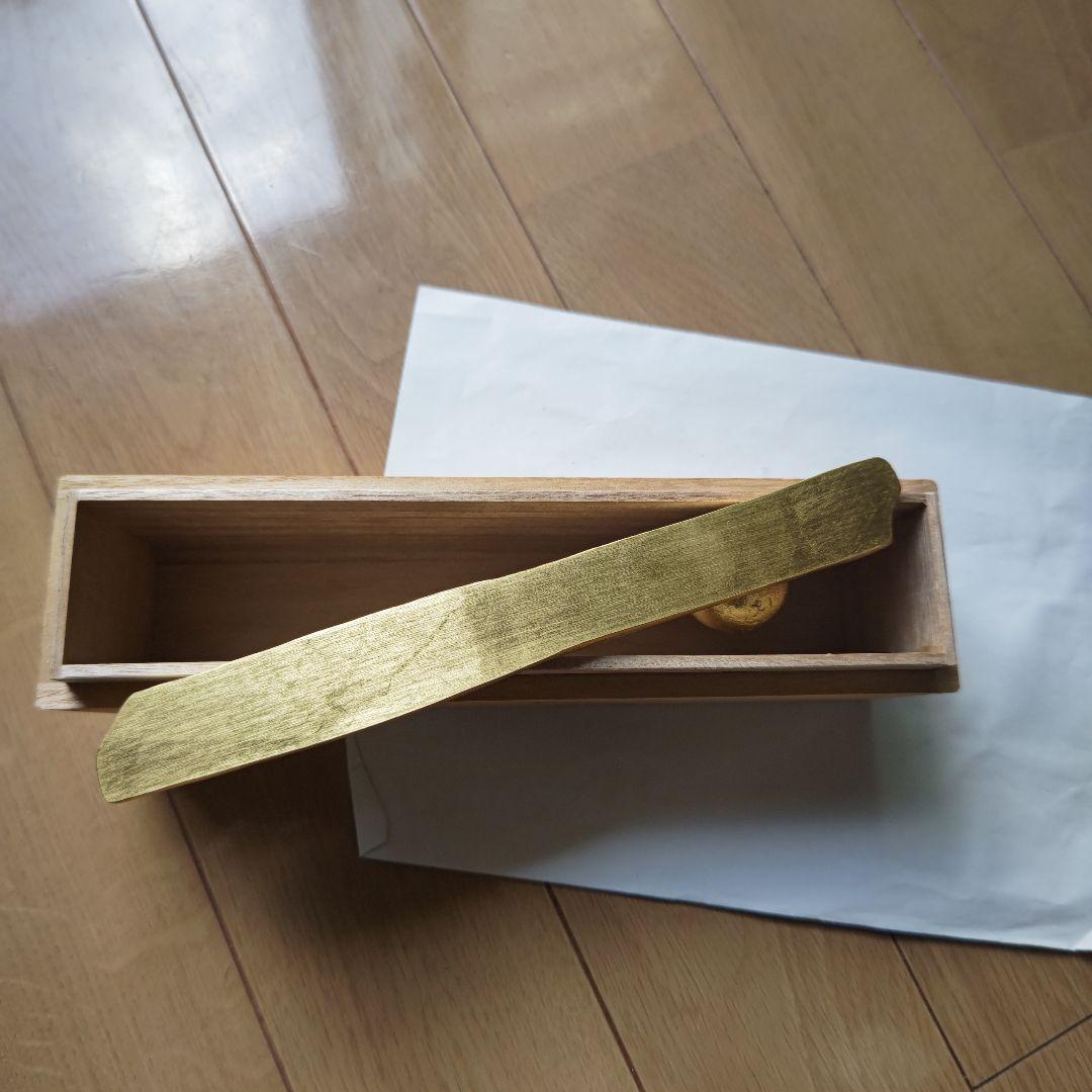 ひょうたん　文鎮　圓鍔勝三