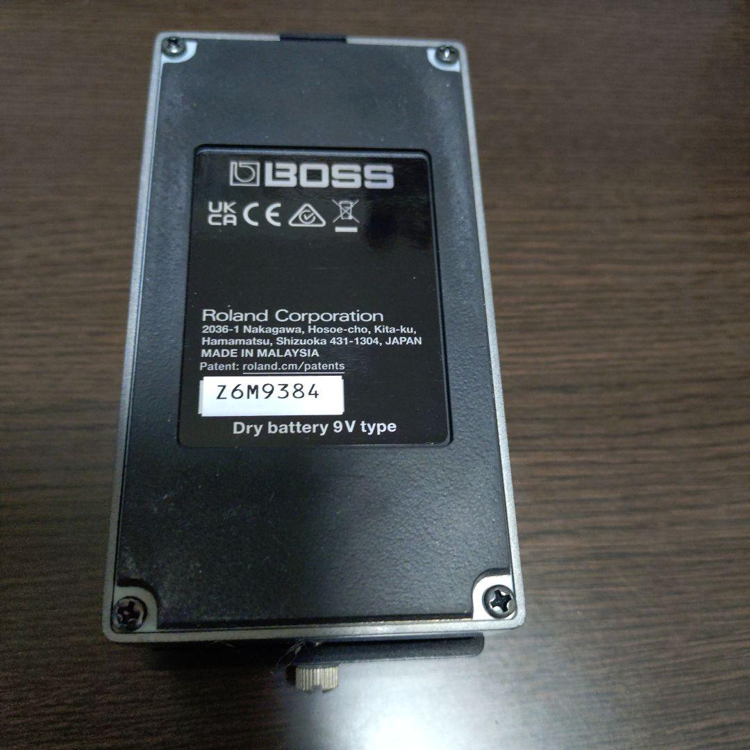 BOSS SD-1 40周年記念エフェクター