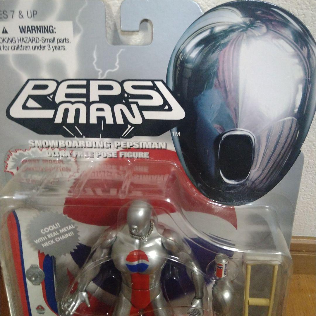 ウルトラ フリーポーズ フィギュア・ペプシマン 【ファースト】