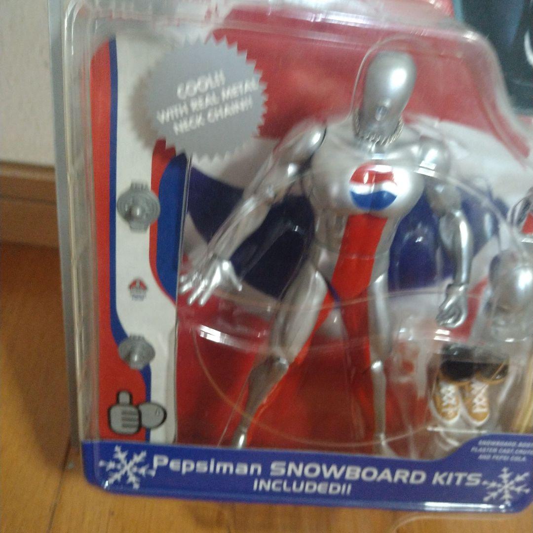 ウルトラ フリーポーズ フィギュア・ペプシマン 【ファースト】