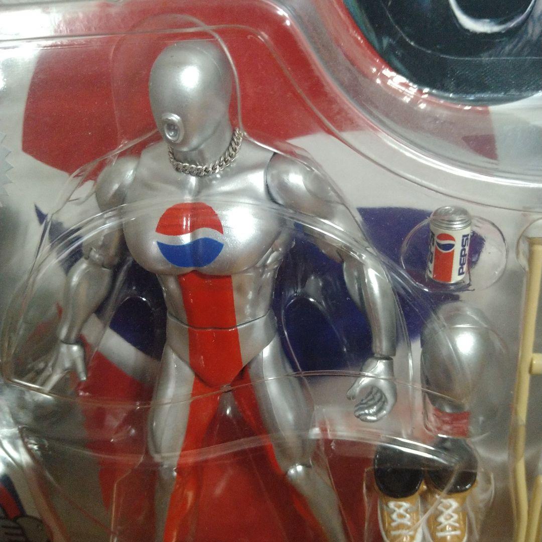 ウルトラ フリーポーズ フィギュア・ペプシマン 【ファースト】