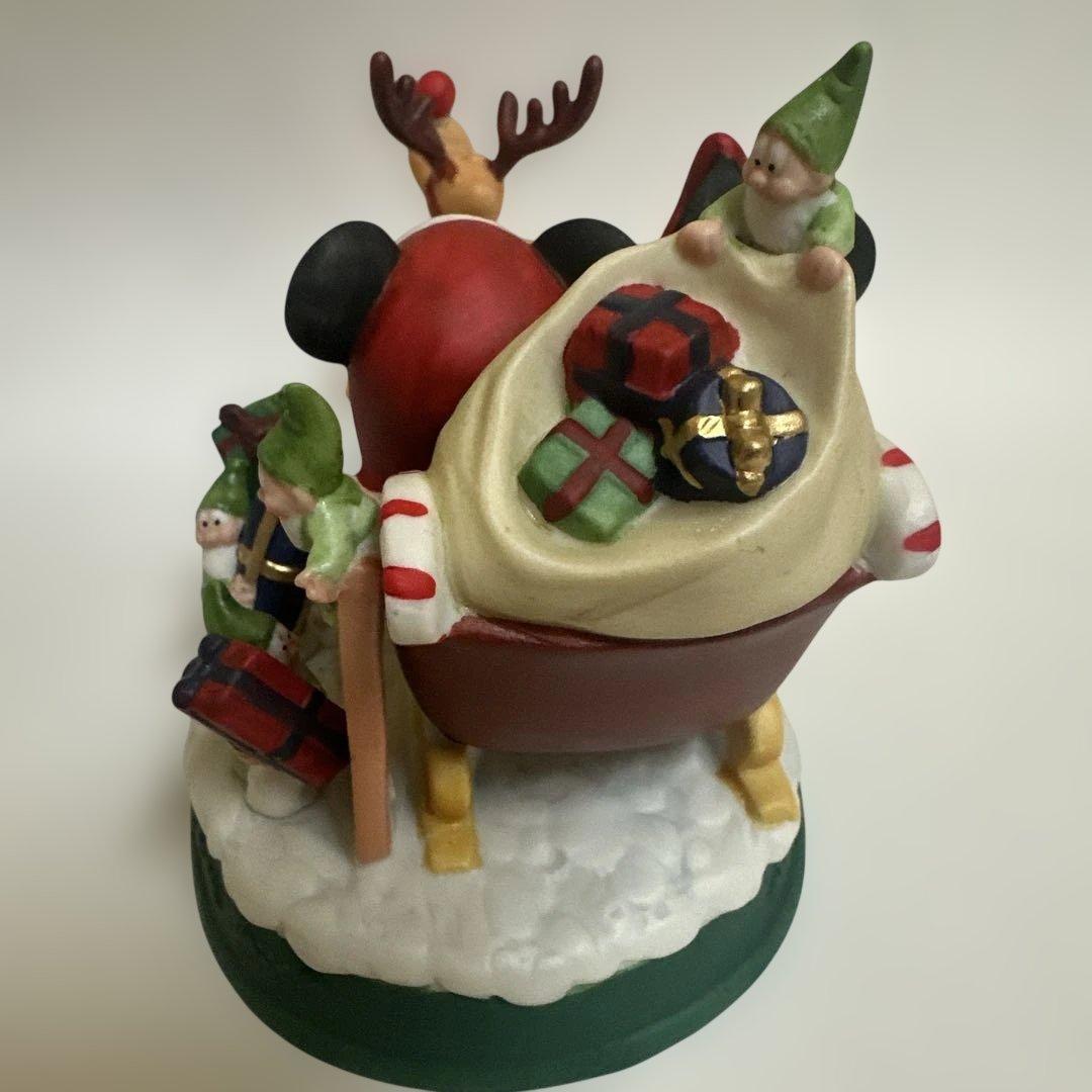 ディズニー　クリスマス　フィギュア