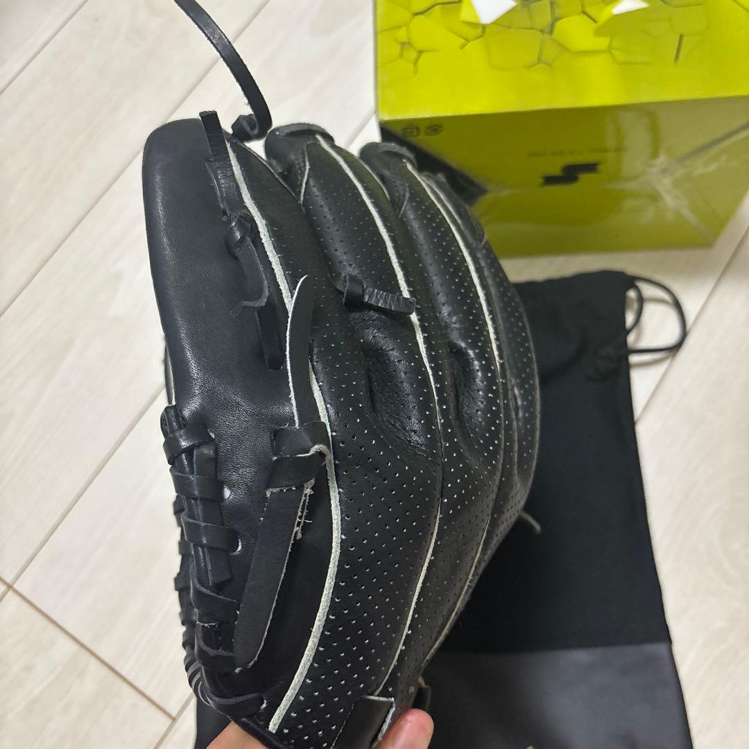 sskproedge 硬式グローブ 黒