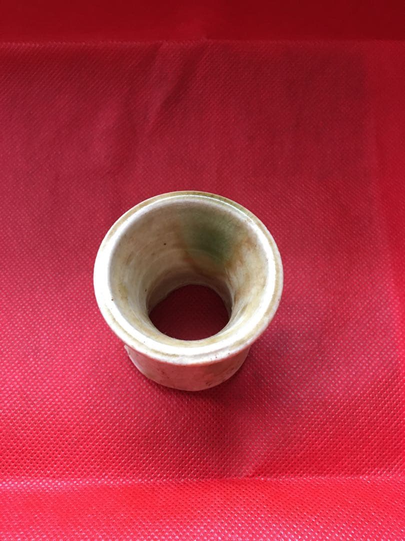 美濃焼　茶筅立て　(天正末年から江戸前期)