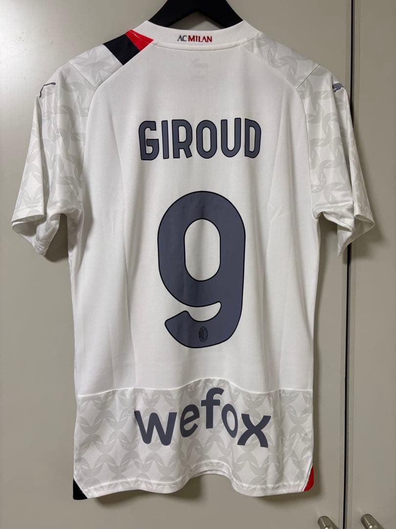 【プーマ公式】 ACミラン 23-24 アウェイ ユニフォーム ジルー #9