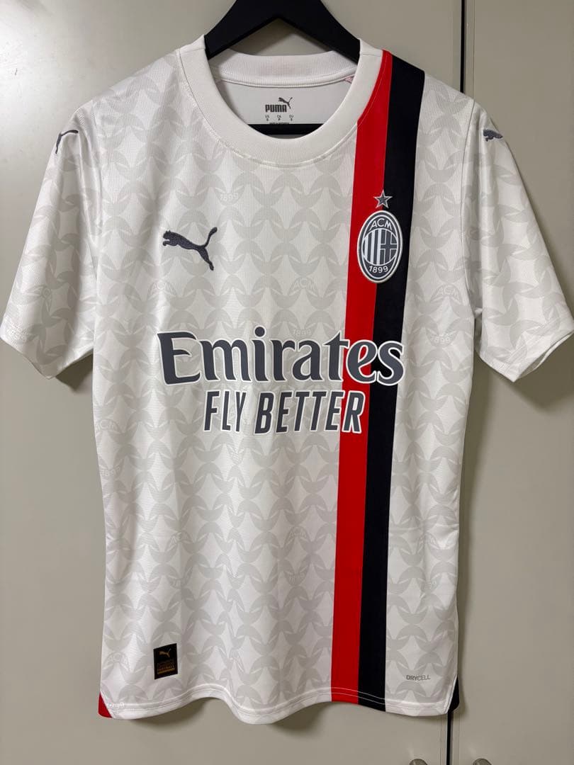 【プーマ公式】 ACミラン 23-24 アウェイ ユニフォーム ジルー #9