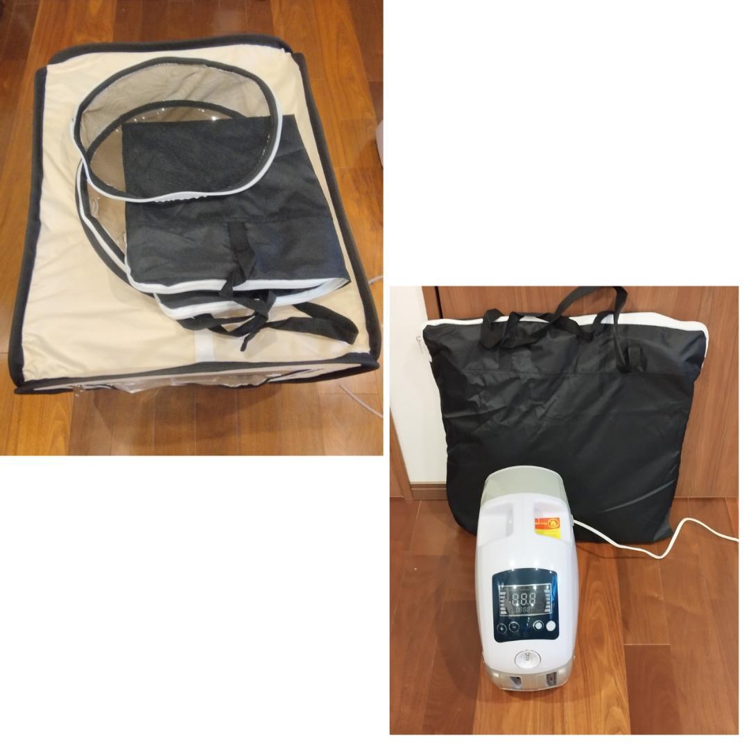 ペット用 酸素濃縮器 MAF mini 1.5 酸素室セット