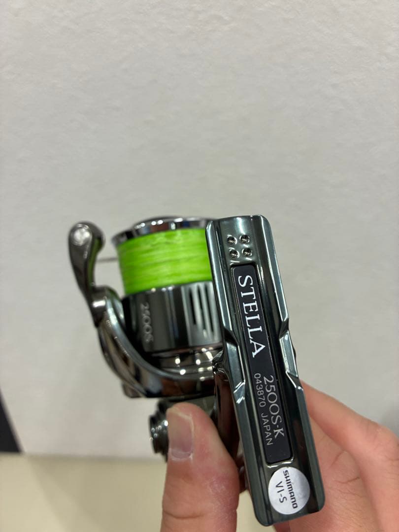 22ステラ2500s美品