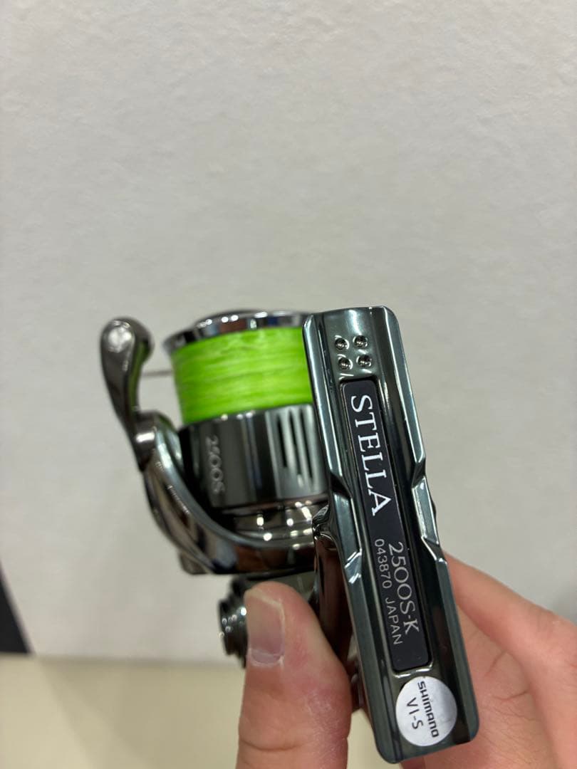 22ステラ2500s美品