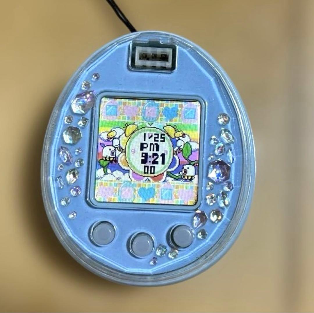 Tamagotchi p’sブルー　たまごっちピースきらきら育成ブック