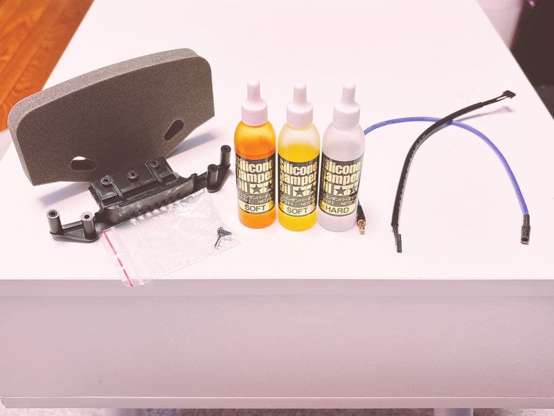 【タミヤ】XV-01 トヨタヤリスWRC ロングダンパー仕様