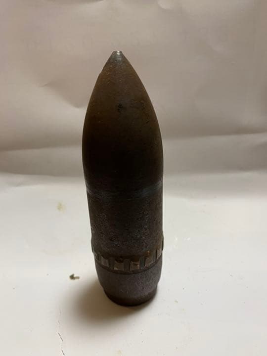 実物　九四式徹甲弾代用弾　三十七粍　日本軍　信管のみ　ガルパン