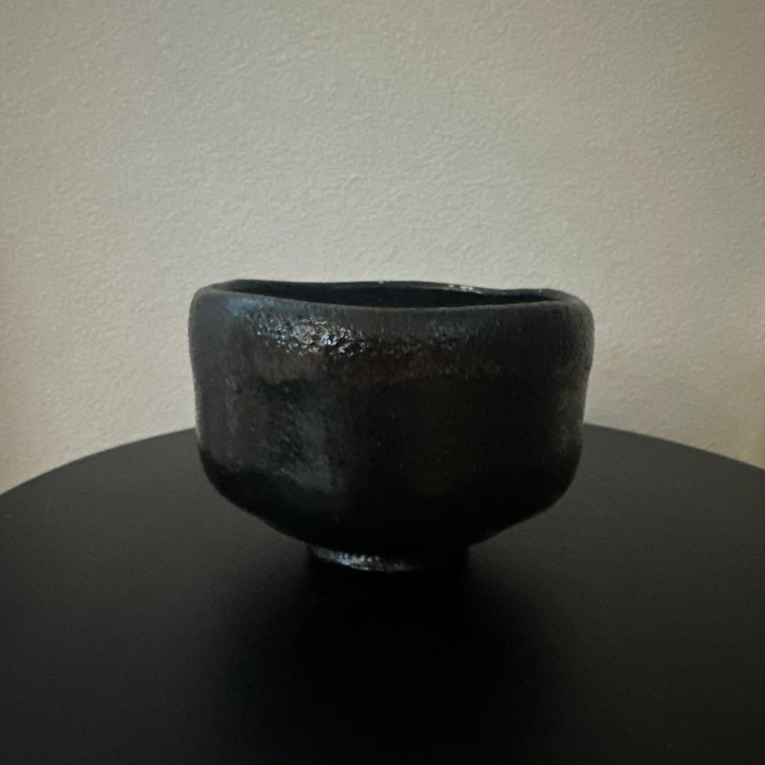 茶碗　妙喜庵　黒楽茶碗　茶道具