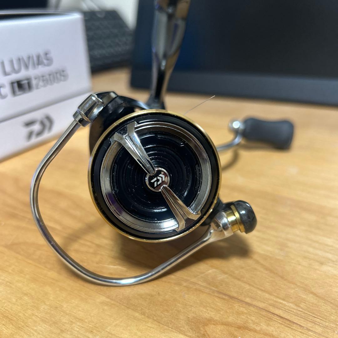 ダイワ 20 ルビアス FC LT2500S LUVIAS 箱・取説一式