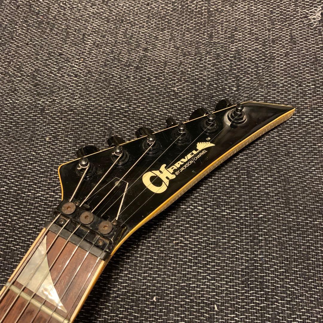 1986年Charvel JACKSONシャーベルMODEL6 ケーラートレモノ