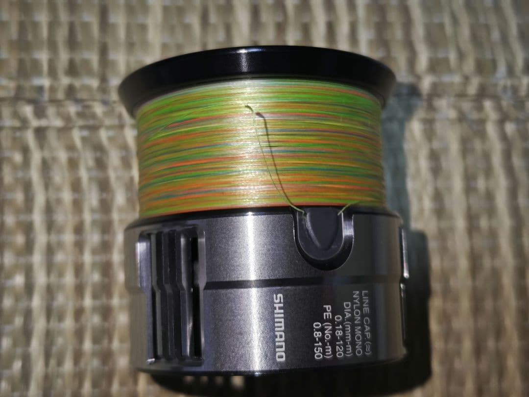 23Vanquish C3000Sスプール13 14 15