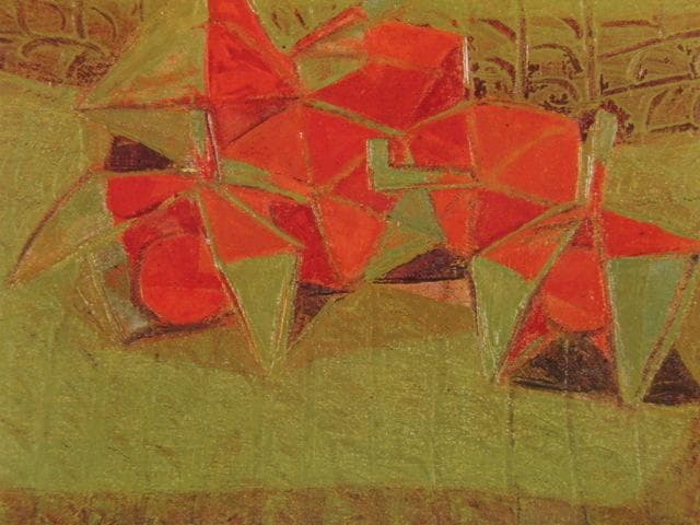 香月泰男、「ほうづき」、希少な額装用画集より、新品高級額装付、状態良好