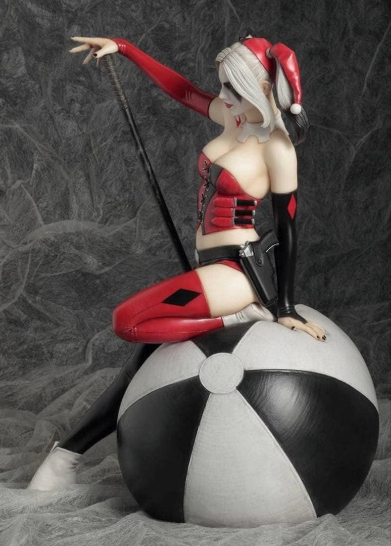 ハーレイ・クイン 1/6 ポリストーン製　スタチュー ヤマトUSA