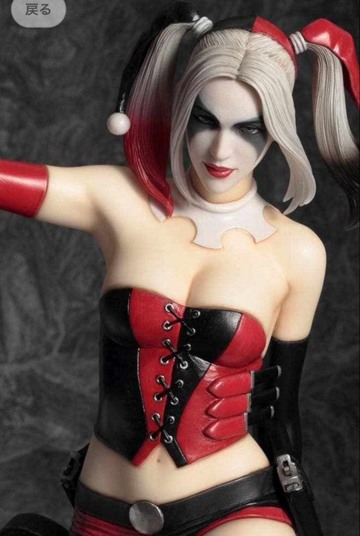 ハーレイ・クイン 1/6 ポリストーン製　スタチュー ヤマトUSA