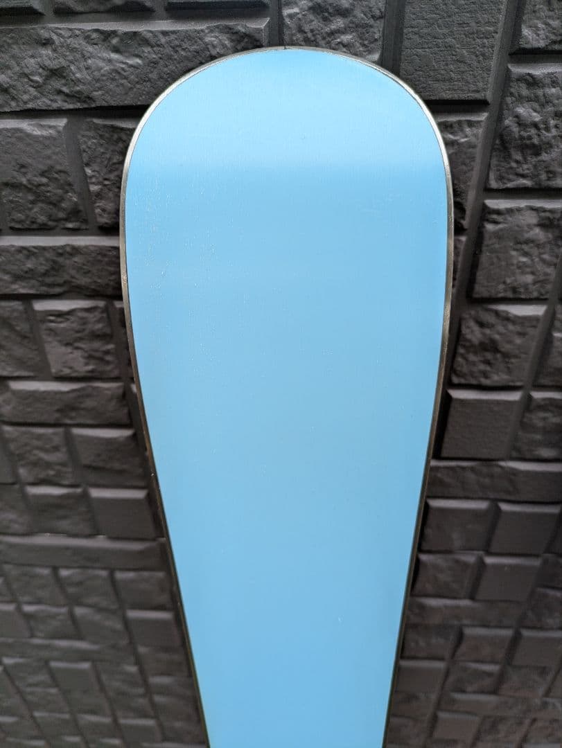 子供用　スキー板 120cm 　ビンディング・ストック付き