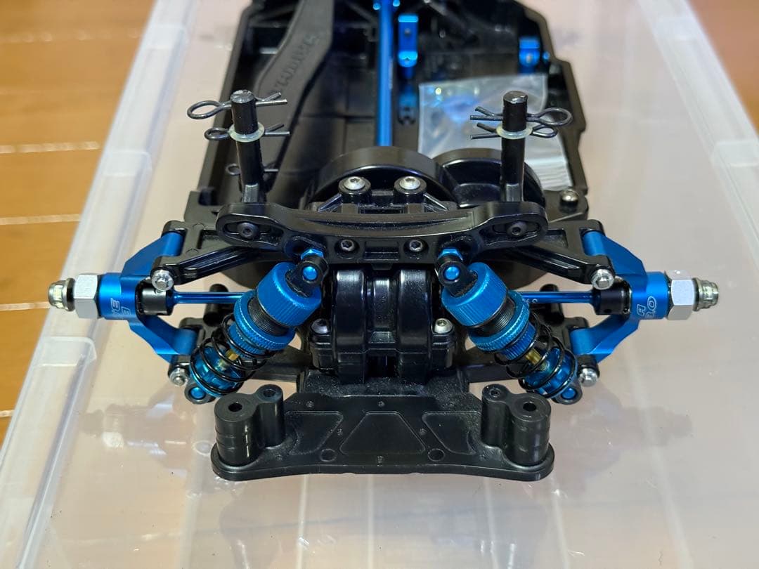 【タマ】TT-02R シャーシ　オプション付き