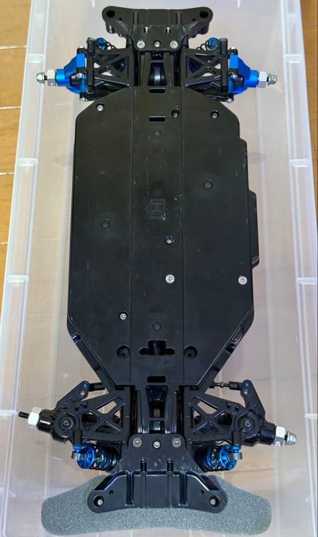 【タマ】TT-02R シャーシ　オプション付き