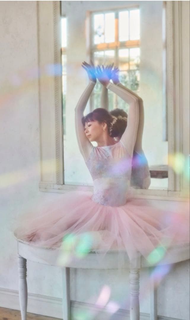 stina レオタード　オーロラ　Mサイズ