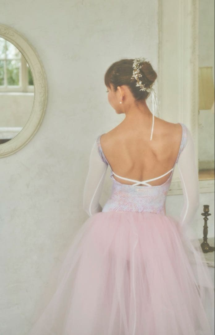 stina レオタード　オーロラ　Mサイズ