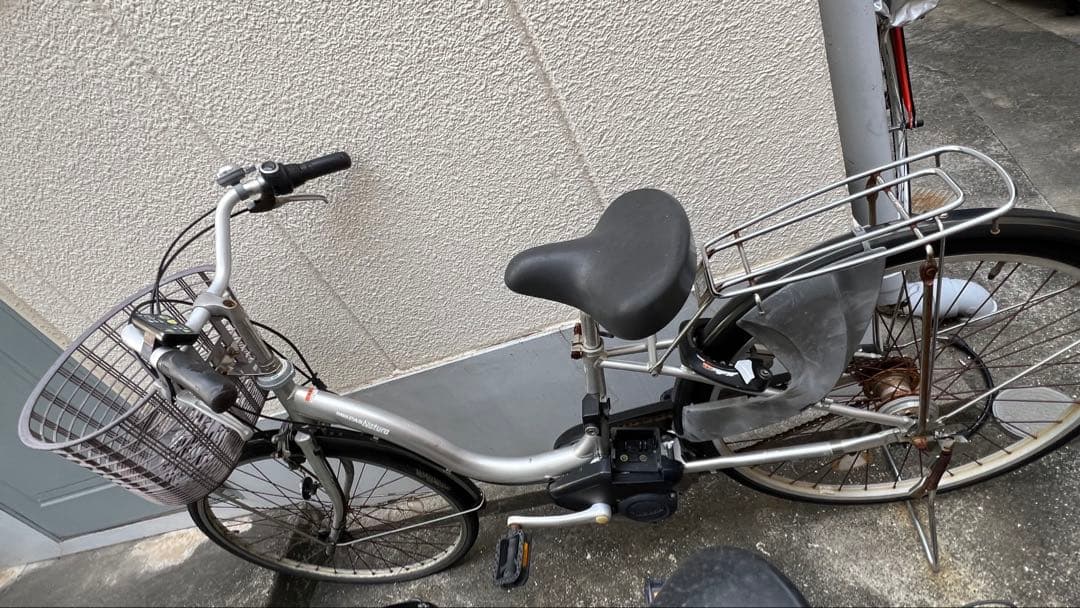 シルバー 電動アシスト自転車 PM26NS 26インチ