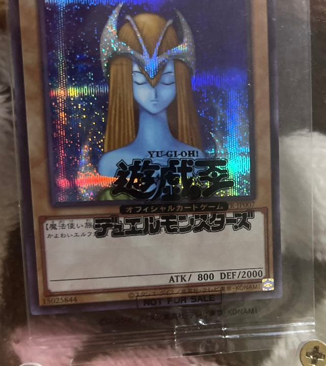 遊戯王　ホーリーエルフ　ブルシク　5つ目　良座標