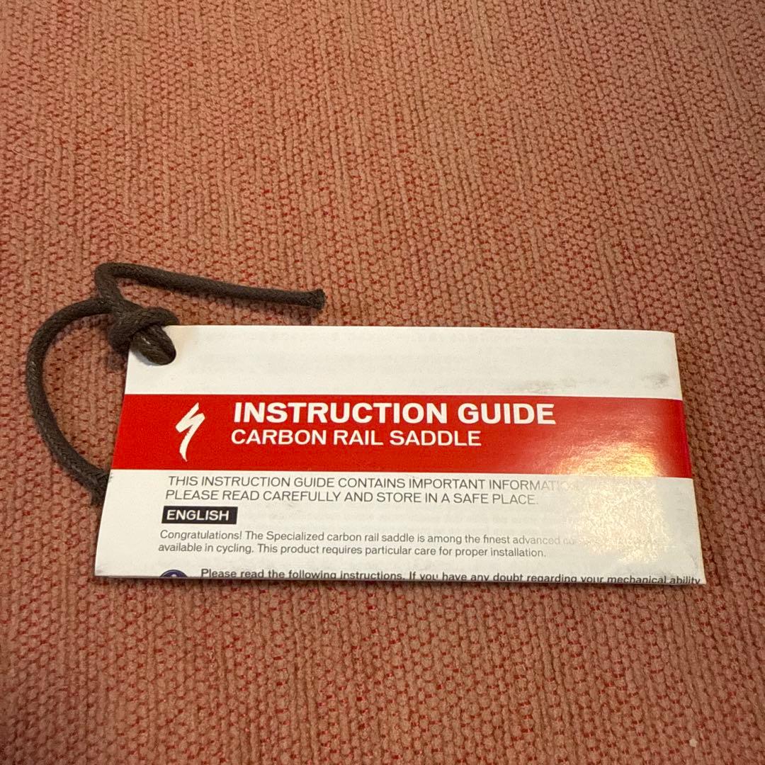 【値下！】【美品】S-WORKS ROMIN EVO サドル　143mm 箱付可