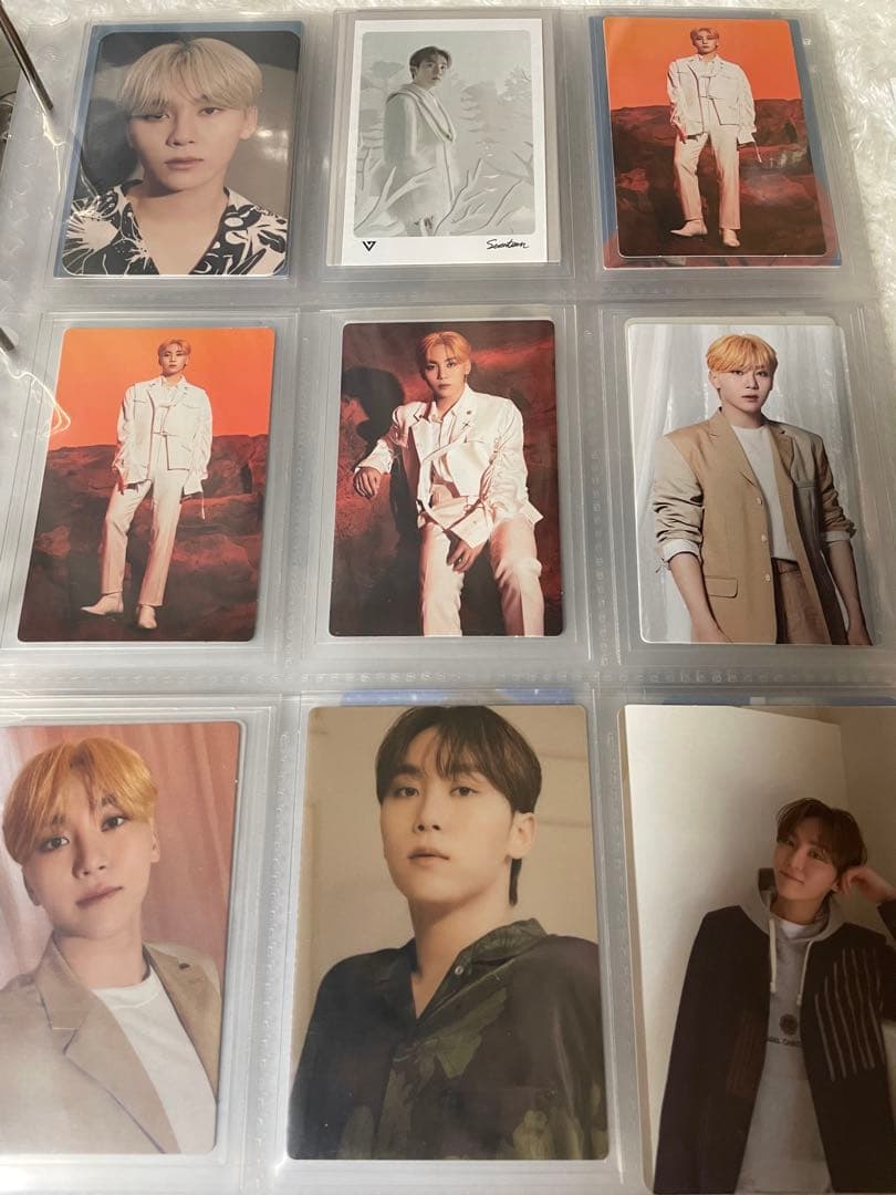 SEVENTEEN スングァン トレカ まとめ売り