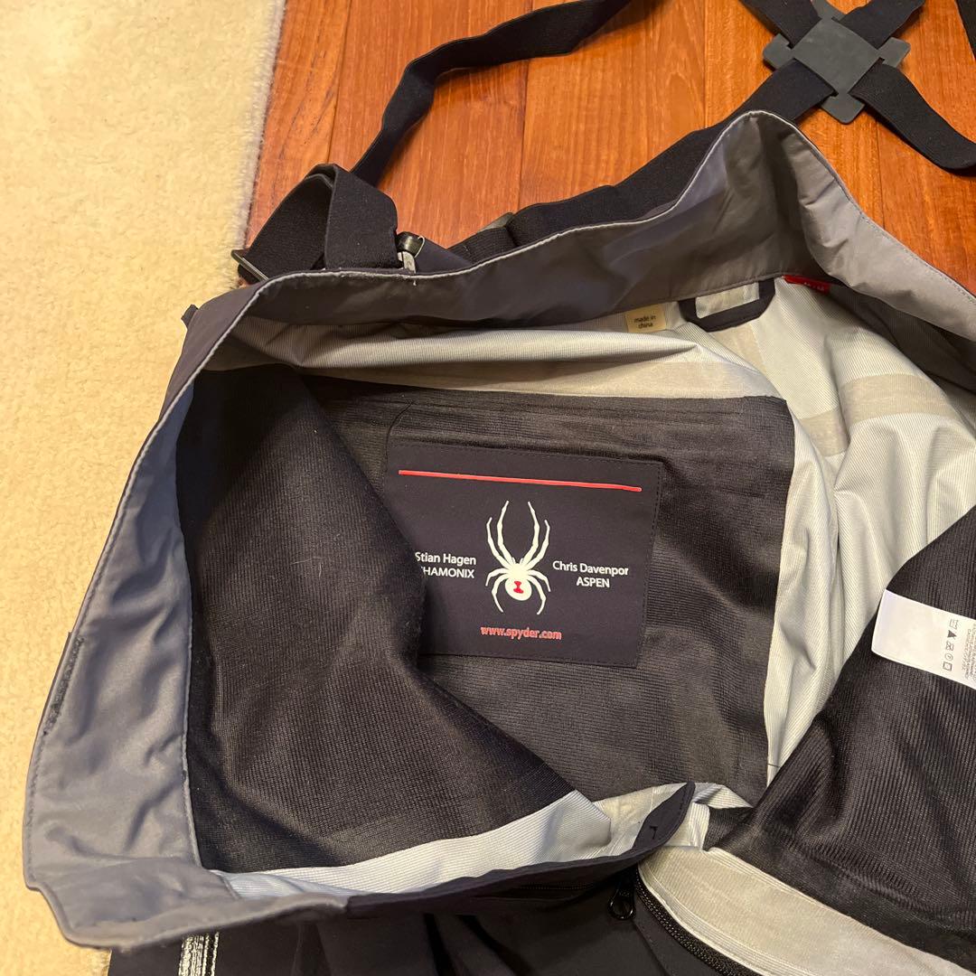 新品未使用品！スパイダー スキー スノーボードウェア パンツ Mサイズ