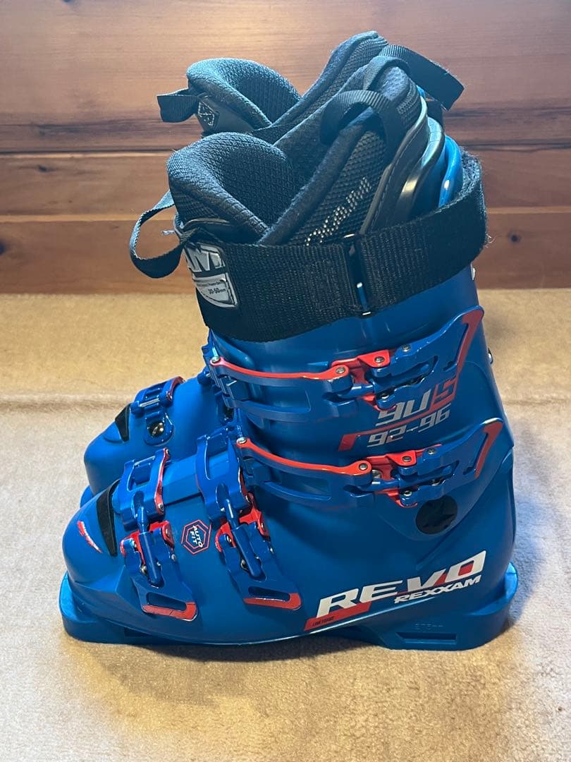 スキーブーツREXXAMレクザムREVO 23-23.5 ‘24-25モデル