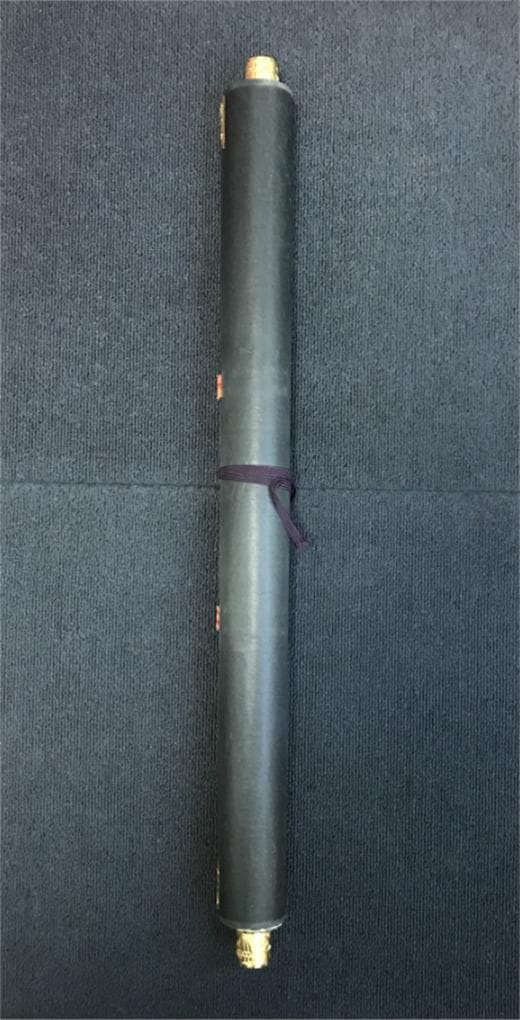 掛軸『四国八十八ヶ所巡礼満願御朱印集印譜』仏画 絹本 美品 掛け軸 r12241