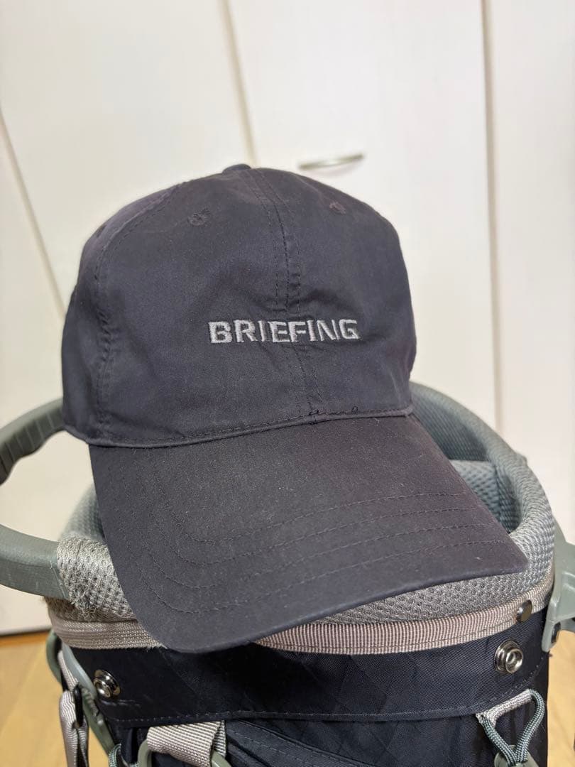 ブリーフィング　キャディバック&ヘッドカバーフルセット　キャップおまけ付き