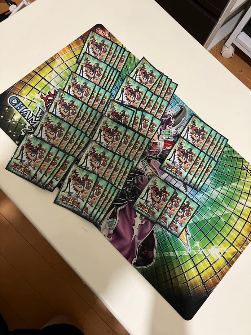 き*ぶ様 遊戯王　ガガガ学園スリーブ