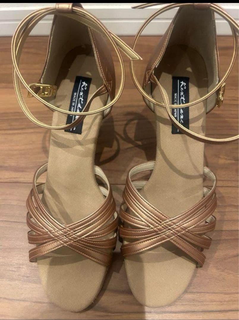 【新品】KentDance キャロンBX オークパール　24cm