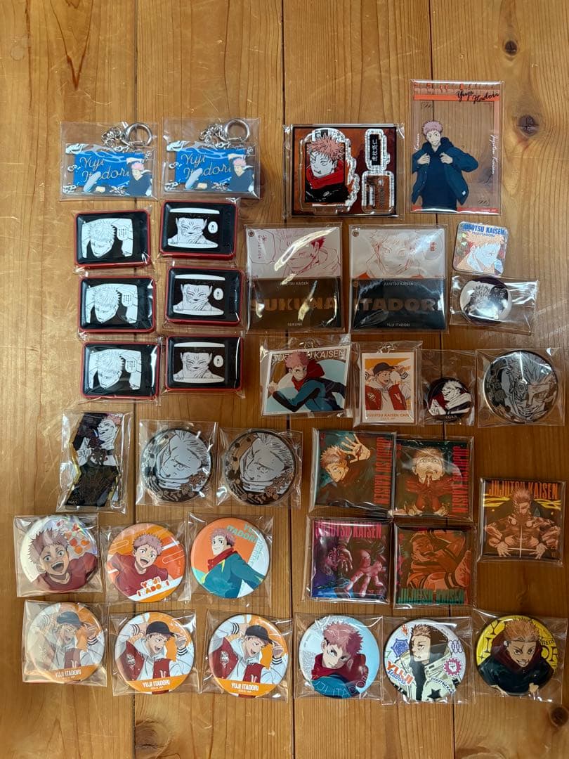 呪術廻戦 虎杖悠仁　両面宿儺　グッズセット