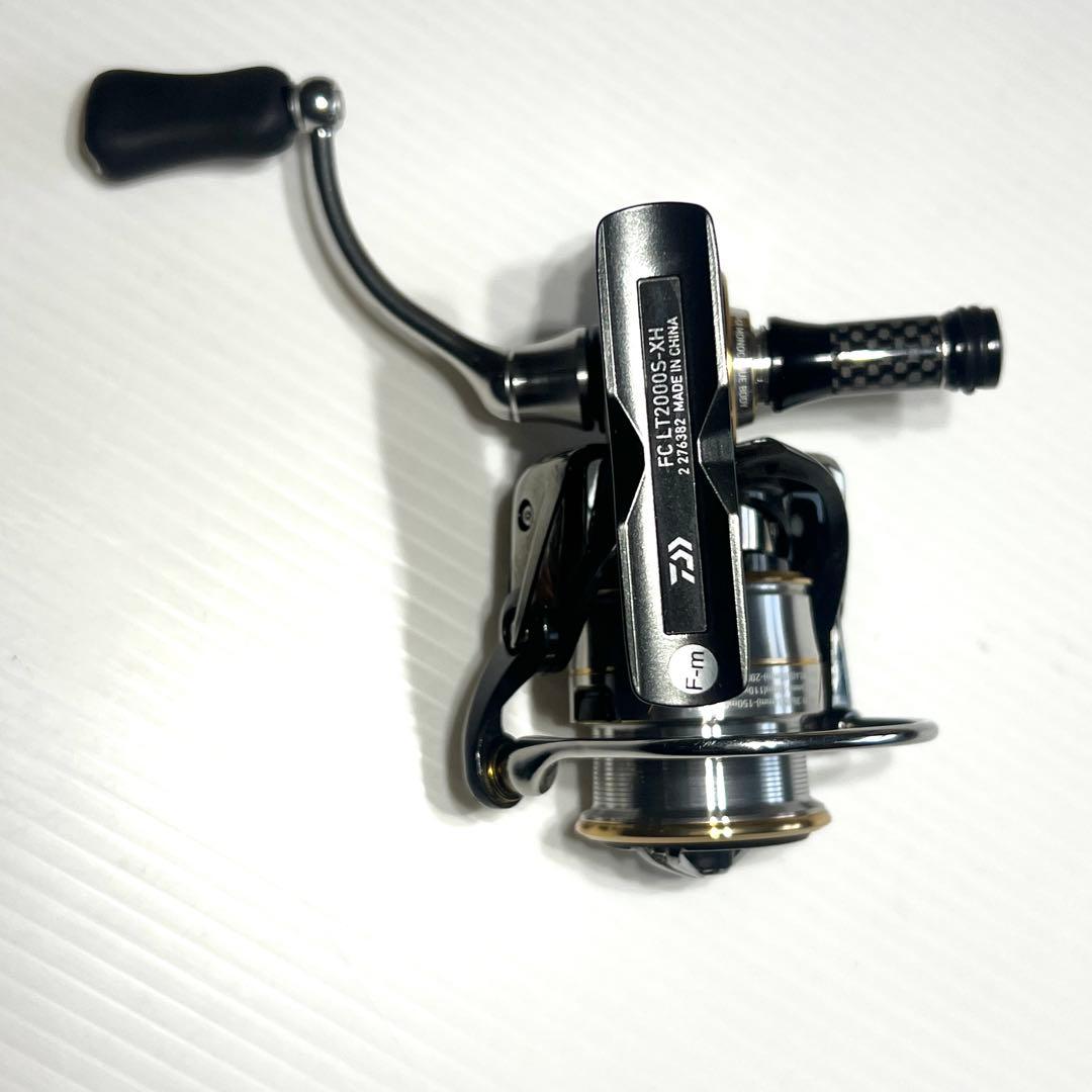 ダイワDaiwa ルビアスFCLT2000S-XH バランサー付き