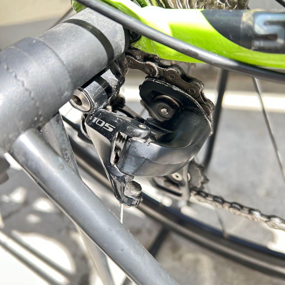 健坊 　cannondale CAAD8 105 mix