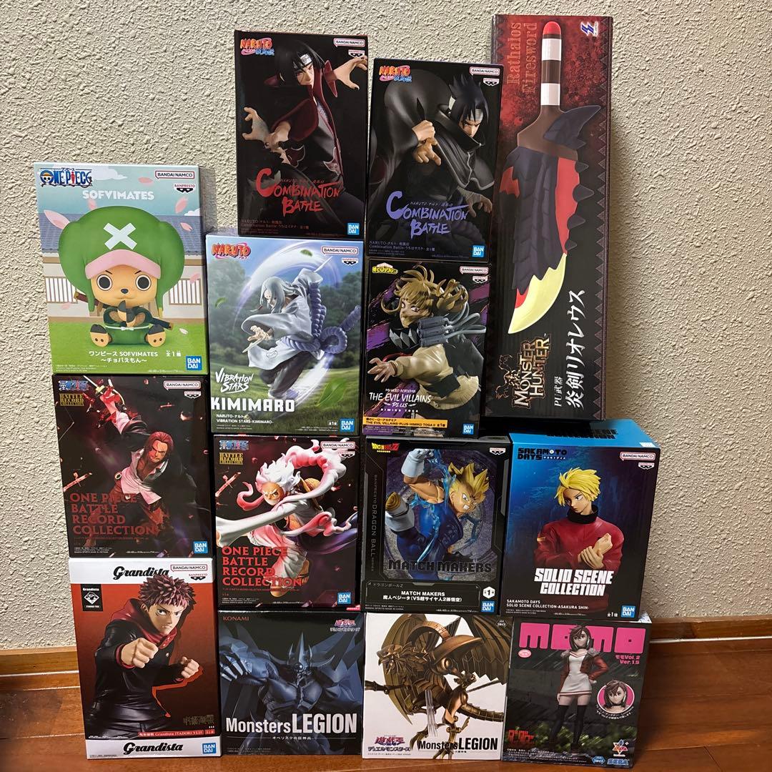 ジャンプ系　フィギュアまとめ売り