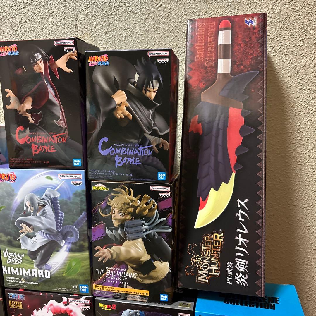 ジャンプ系　フィギュアまとめ売り