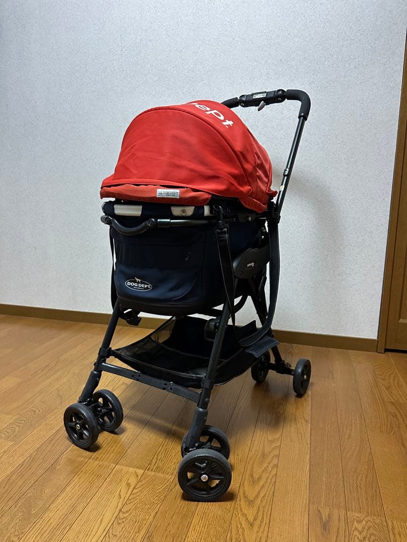 ロ*オ様 compet×DOGDEPTコラボ ドッグカート ペットカート ドッグ