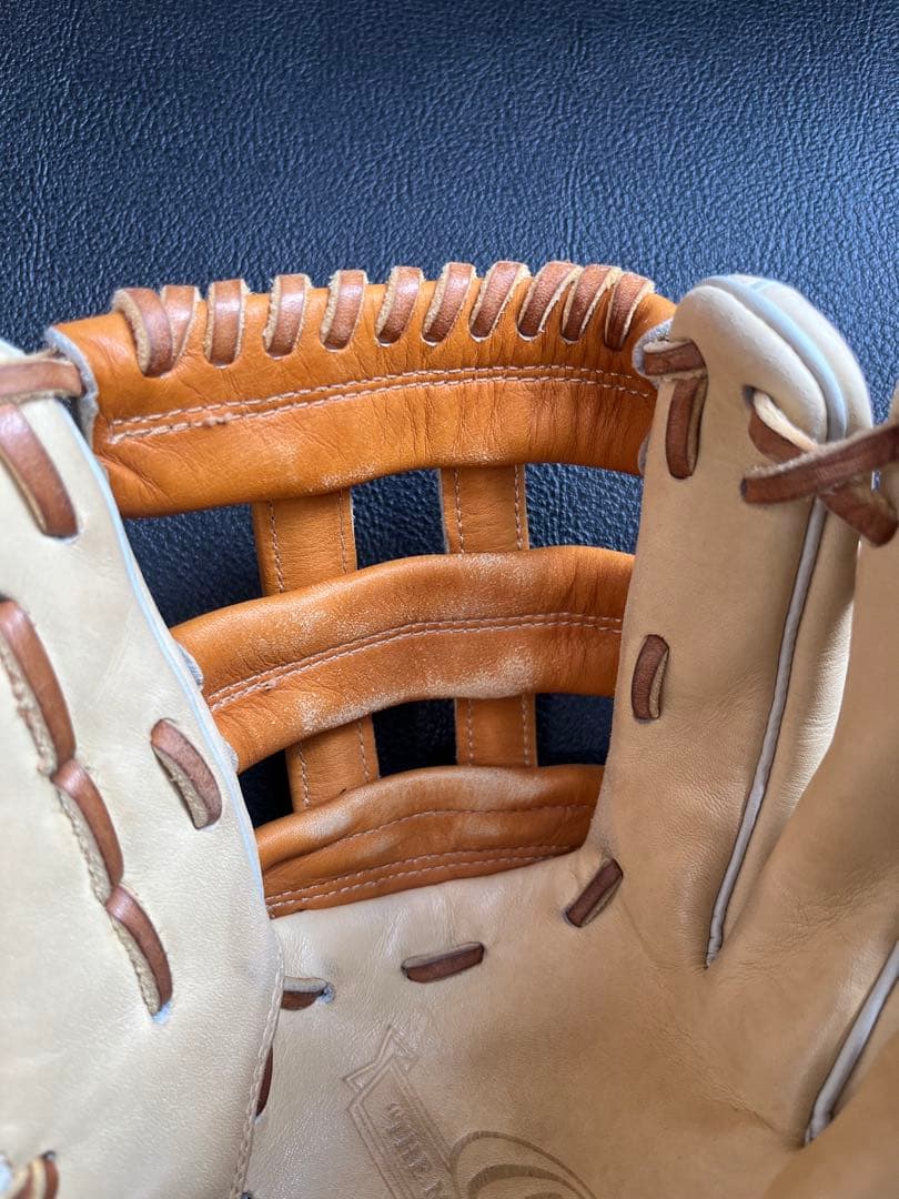 【美品】RAWLINGS ローリングス　グローブ　オールラウンド用　右利き　野球
