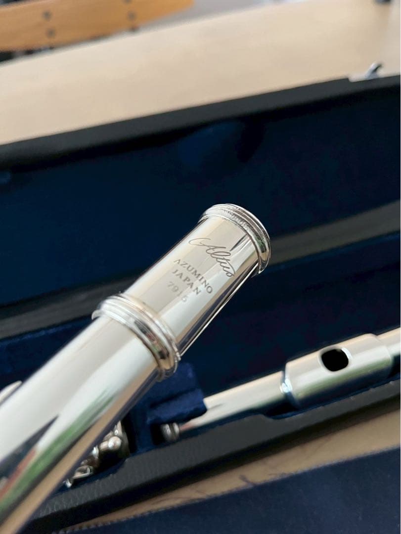 Altus fluteアルタス フルートTSモデル(総銀製)