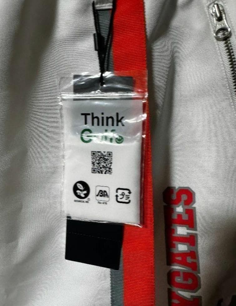 パーリーゲイツライトグログランスカート サイズ2 新品 ホワイト 新品 本物